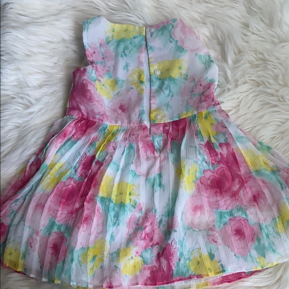 Floral Dress by Janie and Jack *2T toddler girls * - Picture 6 of 9